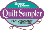 Better Homes Quilt Sampler Featured Shop