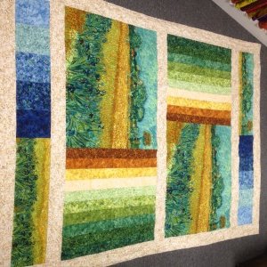 Arles Quilt Kit Van Gogh 54" x 72"