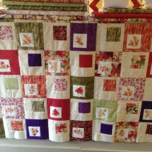 Rooftop Orchard Quilt Kit From It's Sew Emma Featuring Autumn Spice from P&B 56" x 64"