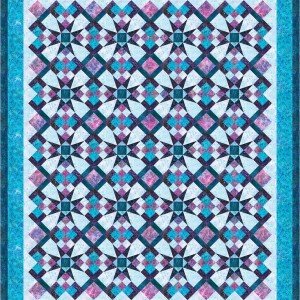 Celestial Magic in Robert Kaufman Batiks Queen Size Quilt Kit
