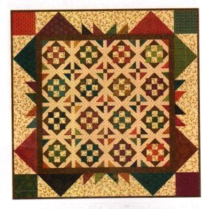 Cloud Nine Quilt Kit 24 1/2" x 24 1/2" Kim Diehl Simple Whatnots Club #2