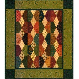 Honeycomb Quilt Kit 12" x 14" Kim Diehl Simple Whatnots #2
