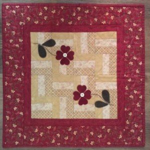 Rail Flower Topper