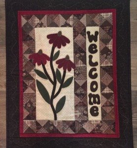 Wool Coneflower Welcome